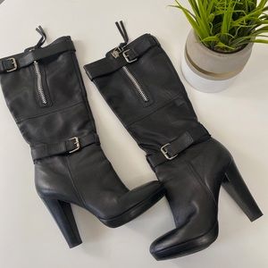 Carlos by Carlos Santana Leather Boots